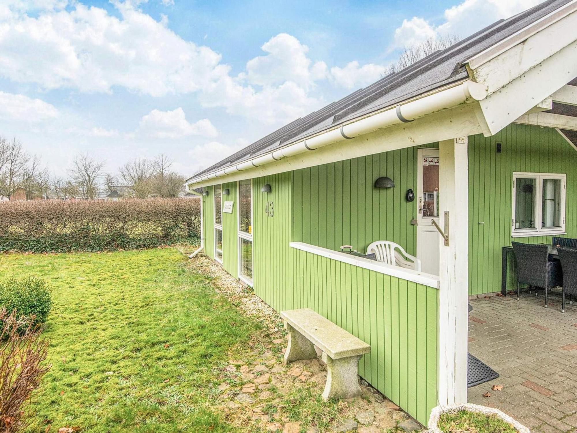 4 Person Holiday Home In Grindsted Tofterup Exterior photo