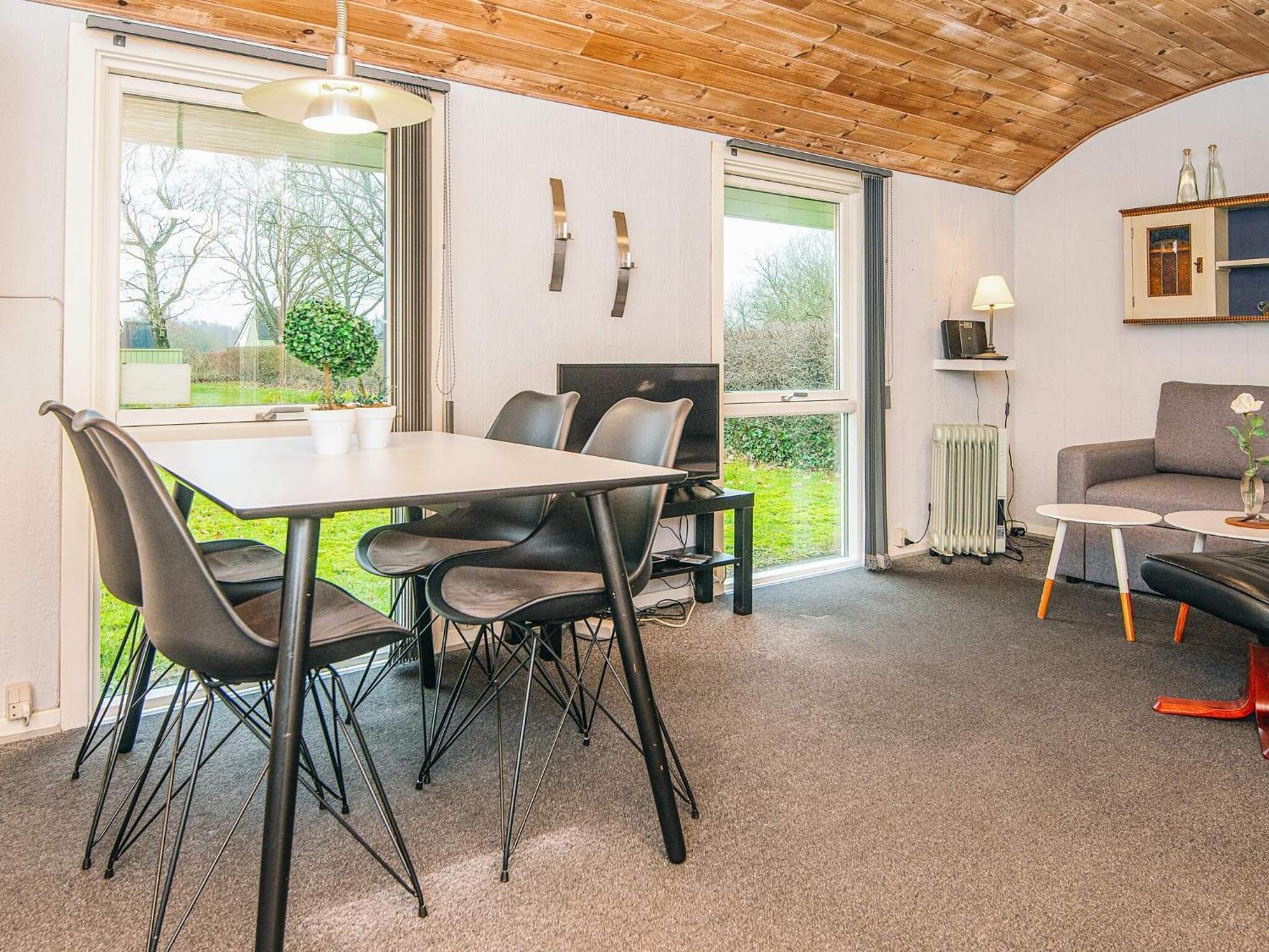 4 Person Holiday Home In Grindsted Tofterup Exterior photo