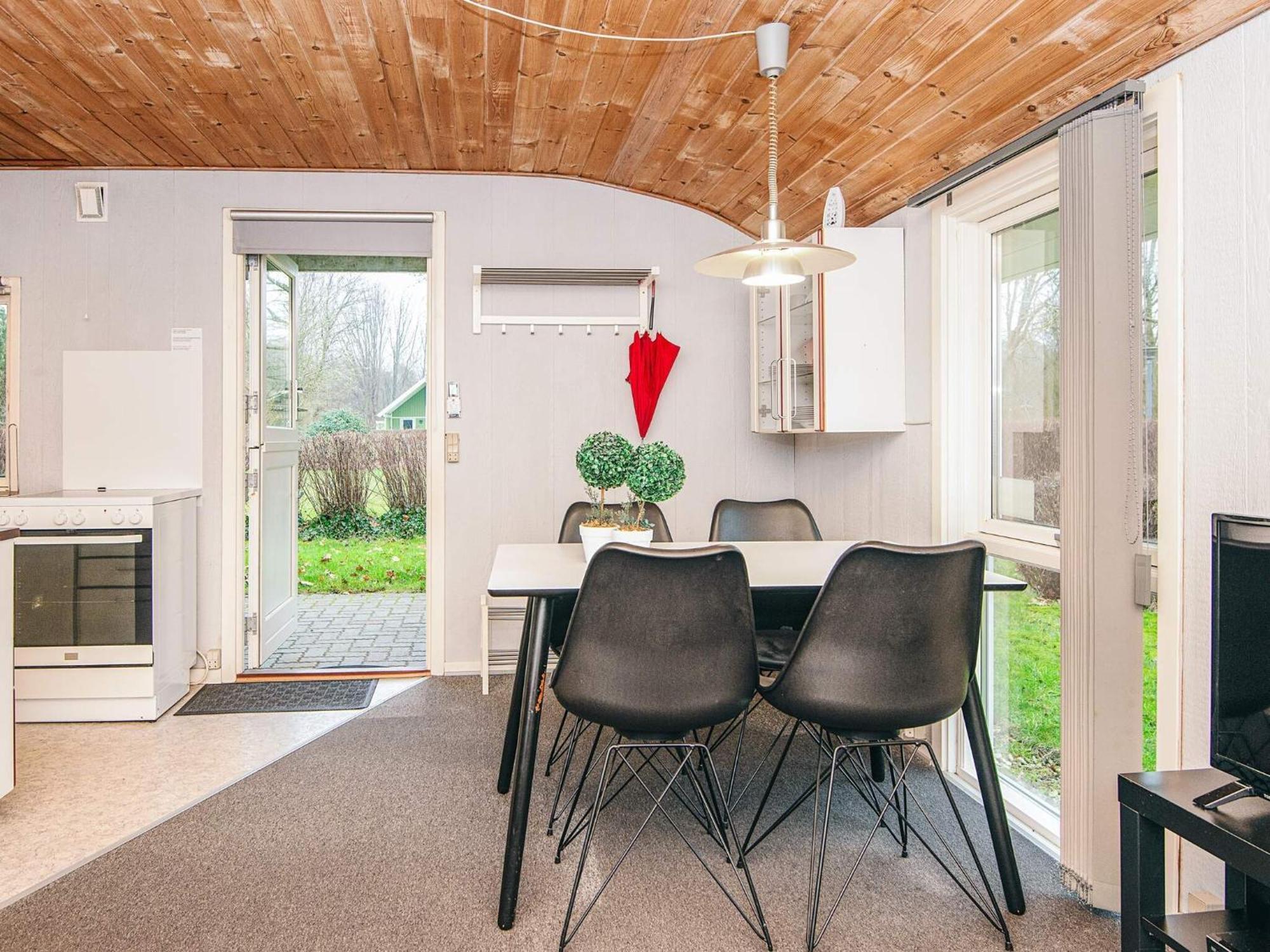 4 Person Holiday Home In Grindsted Tofterup Exterior photo
