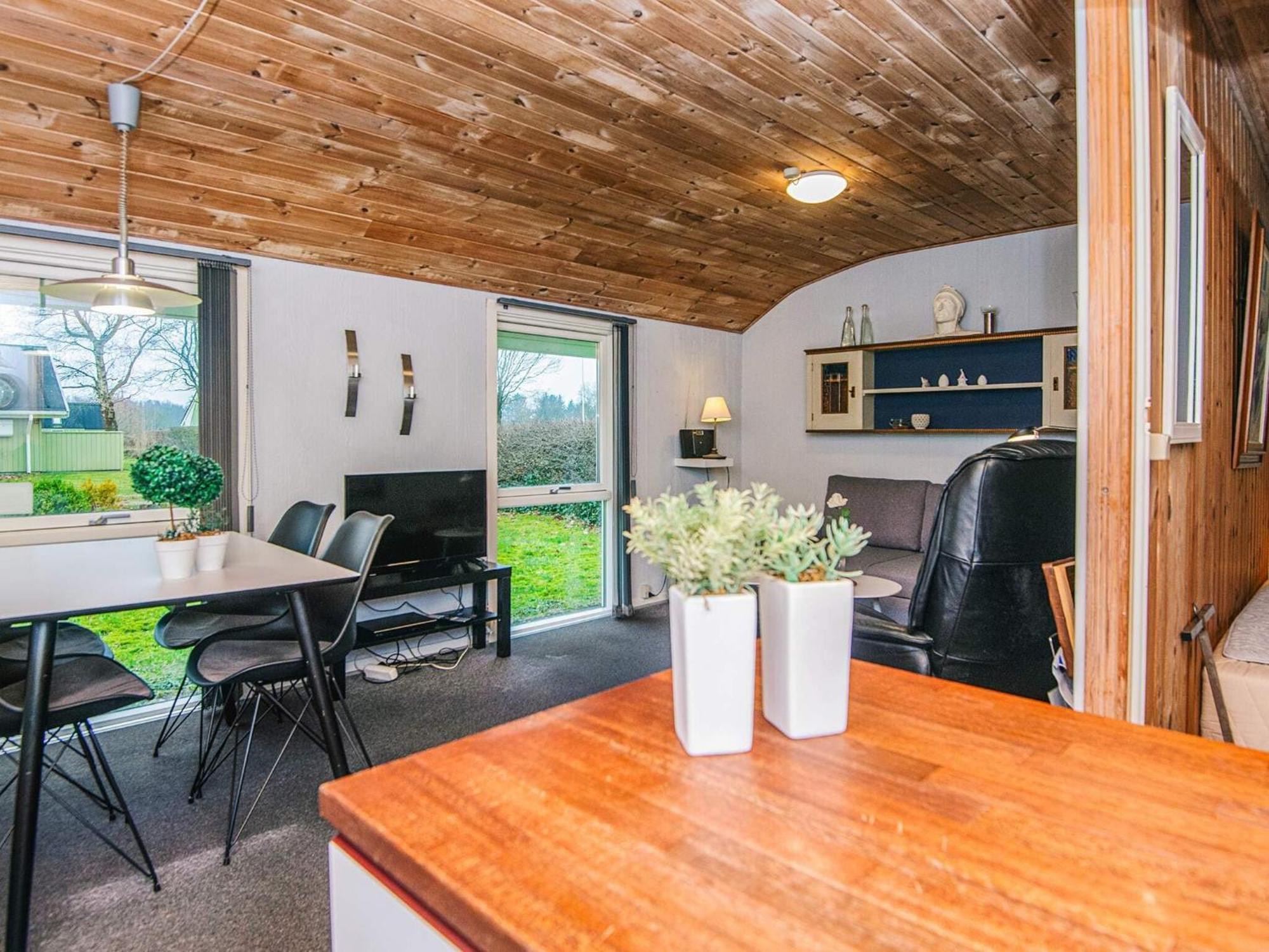 4 Person Holiday Home In Grindsted Tofterup Exterior photo